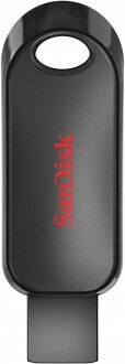 Sandisk Cruzer Snap 32 GB (SDCZ62-032G-G35) Flash Bellek kullananlar yorumlar